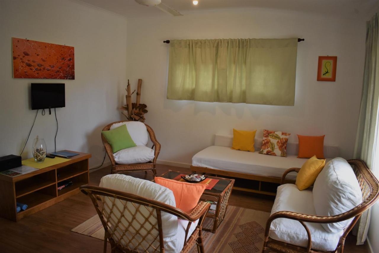 Sunbird Bungalow Anse Boileau Esterno foto