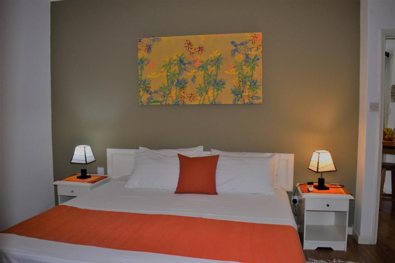 Sunbird Bungalow Anse Boileau Esterno foto
