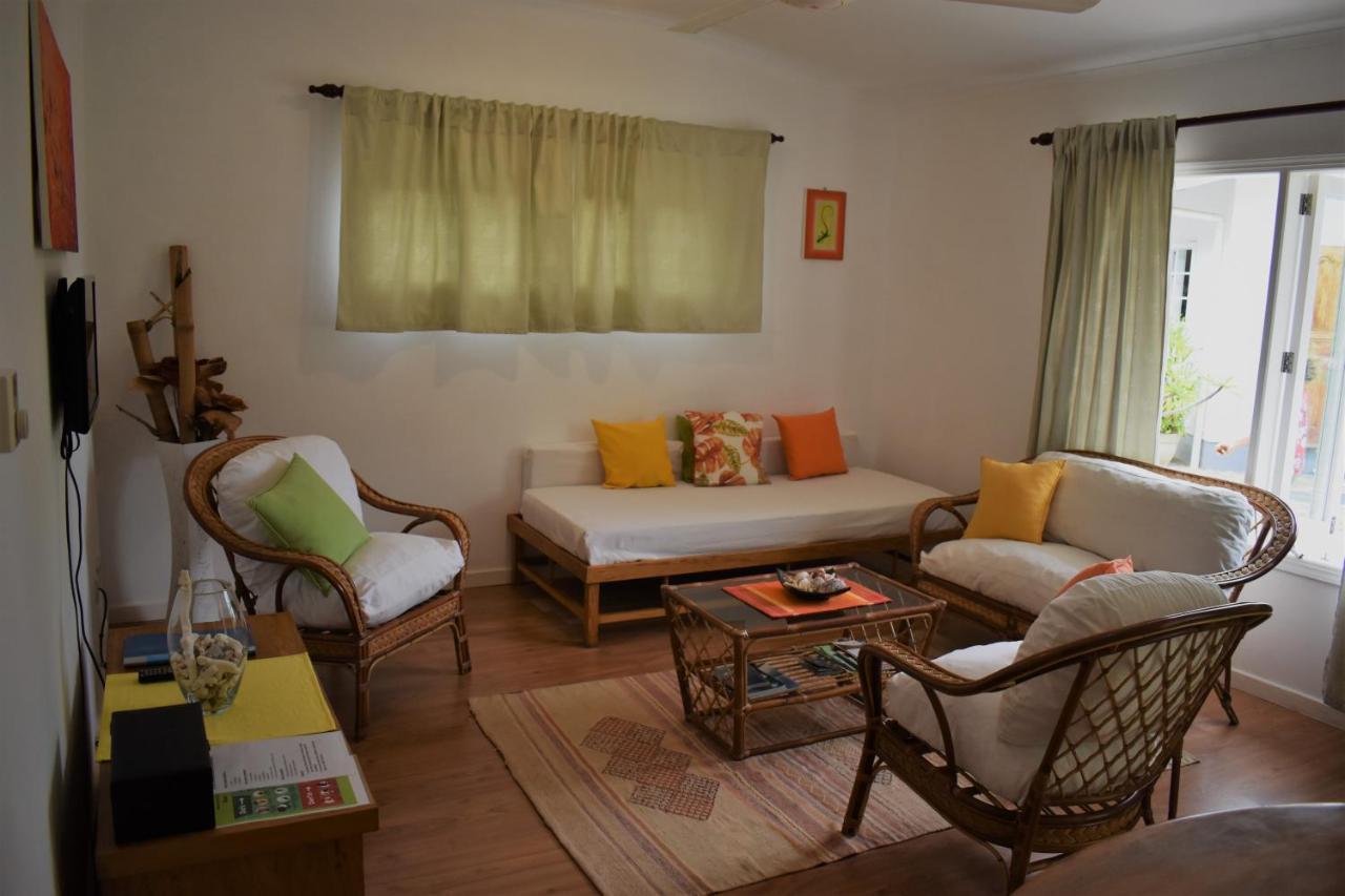 Sunbird Bungalow Anse Boileau Esterno foto