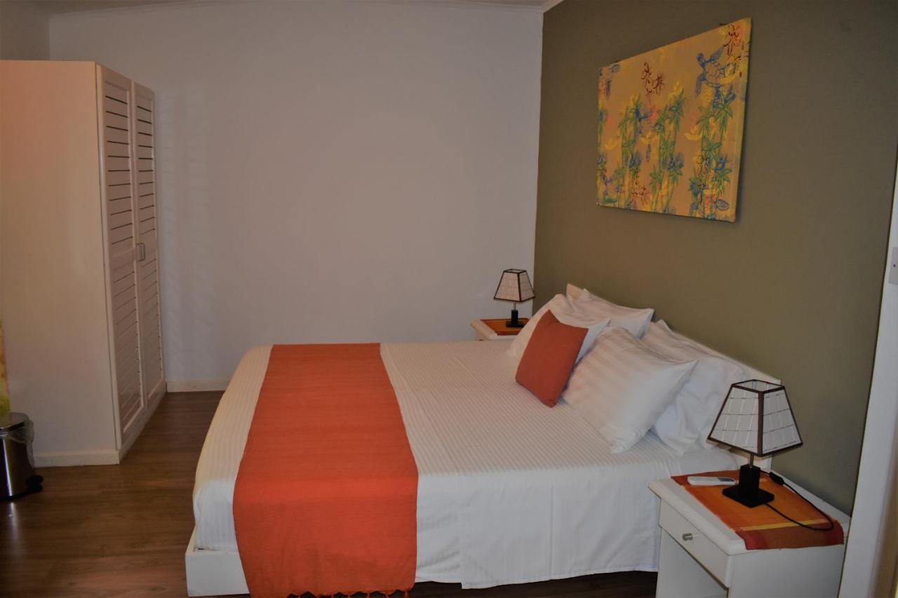 Sunbird Bungalow Anse Boileau Esterno foto