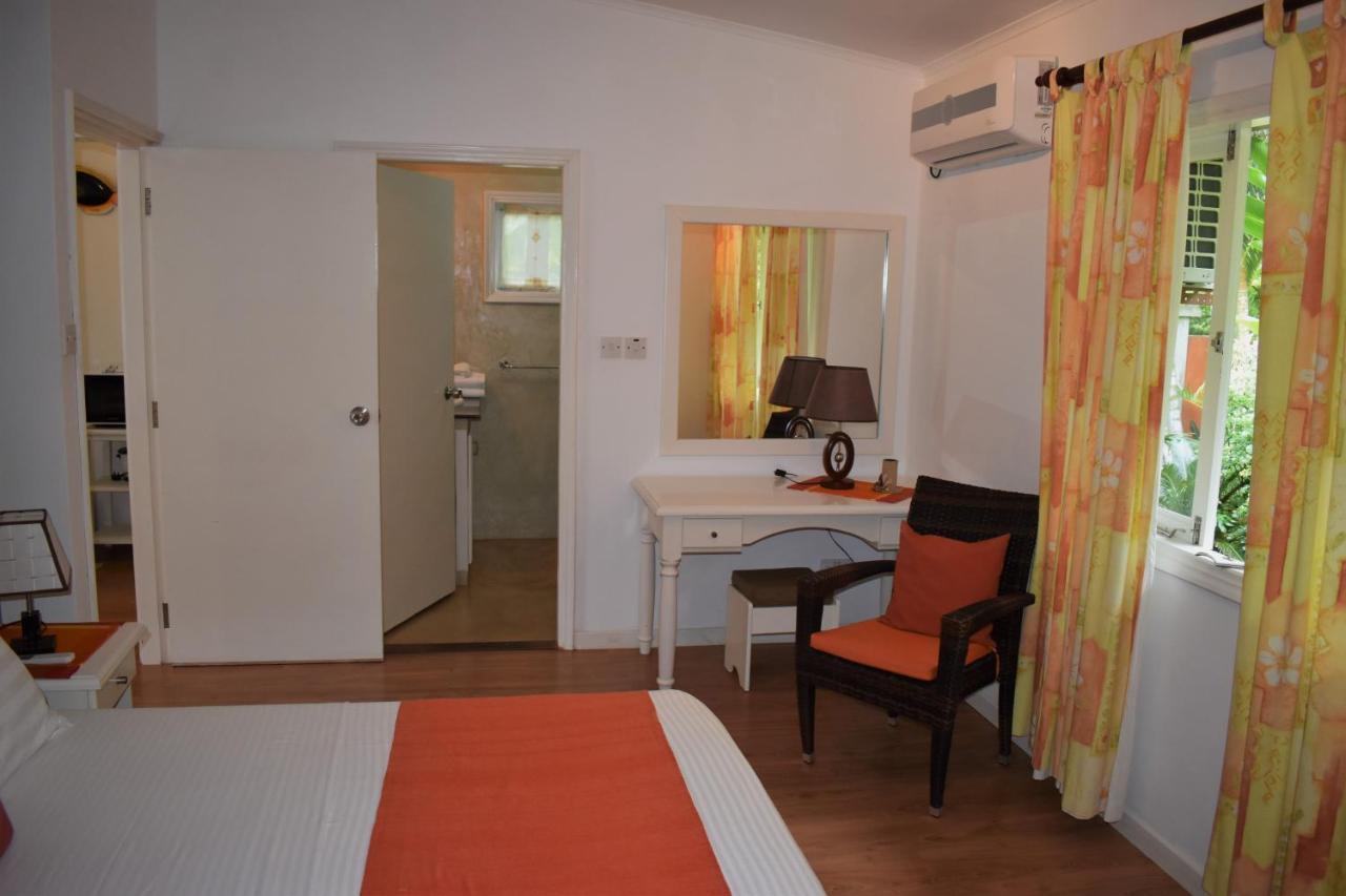 Sunbird Bungalow Anse Boileau Esterno foto