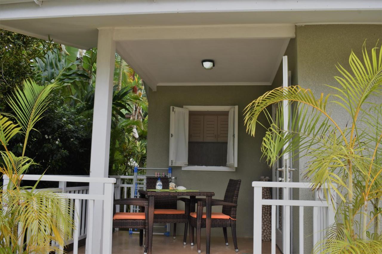 Sunbird Bungalow Anse Boileau Esterno foto