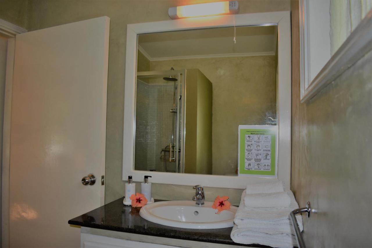 Sunbird Bungalow Anse Boileau Esterno foto