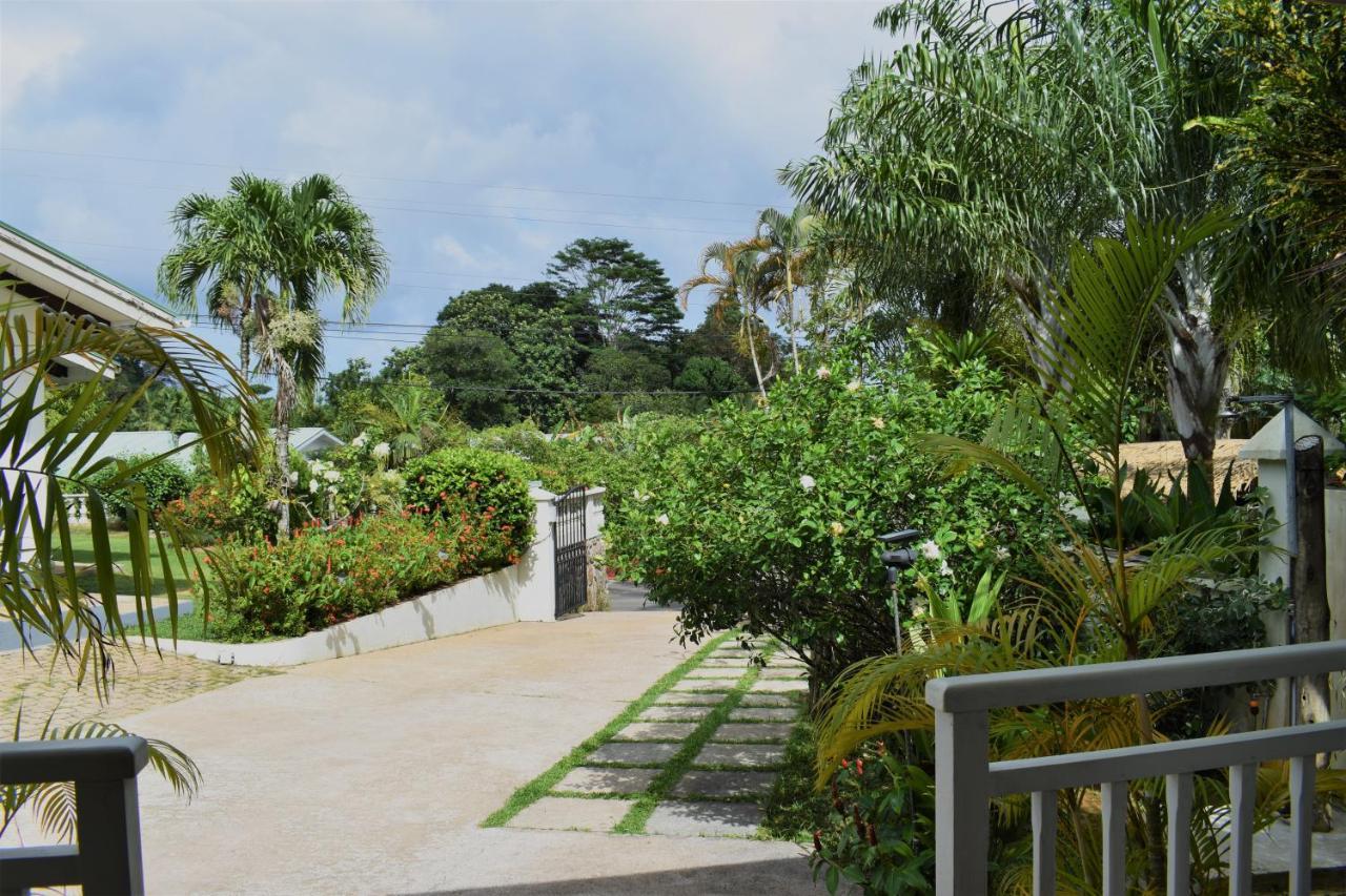 Sunbird Bungalow Anse Boileau Esterno foto