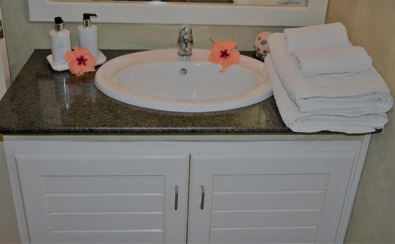 Sunbird Bungalow Anse Boileau Esterno foto