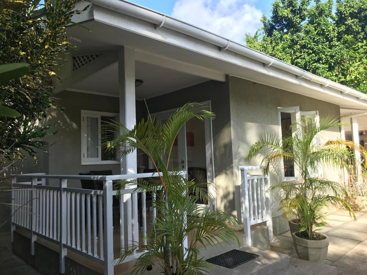 Sunbird Bungalow Anse Boileau Esterno foto